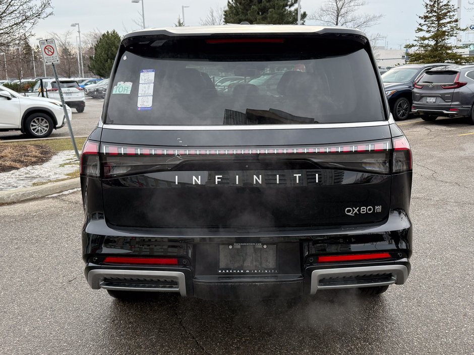 2025 Infiniti QX80 SENSORY-5