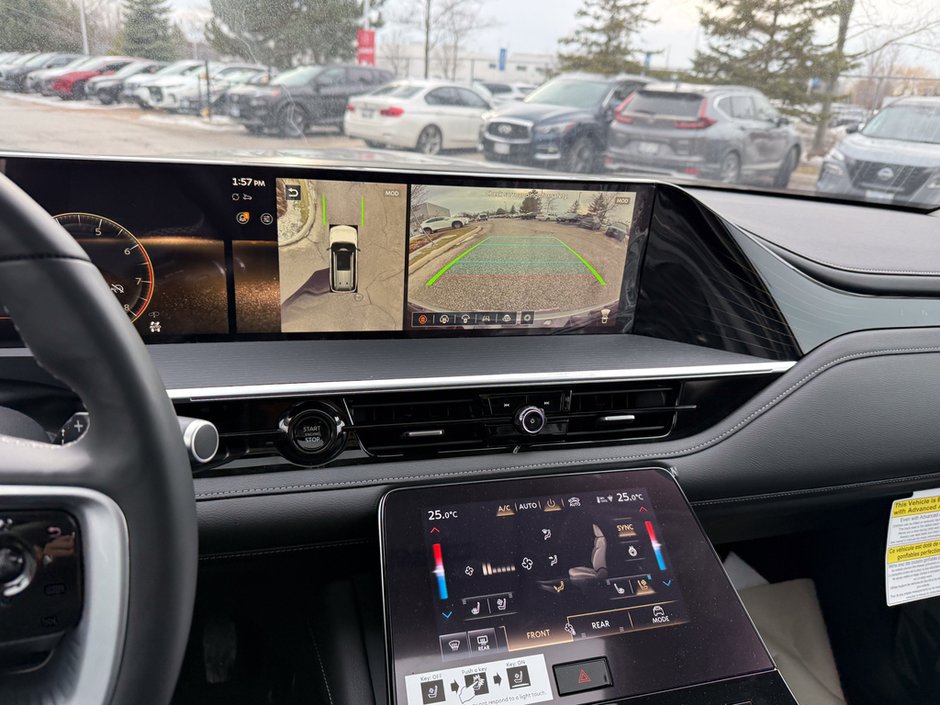 2025 Infiniti QX80 SENSORY-19