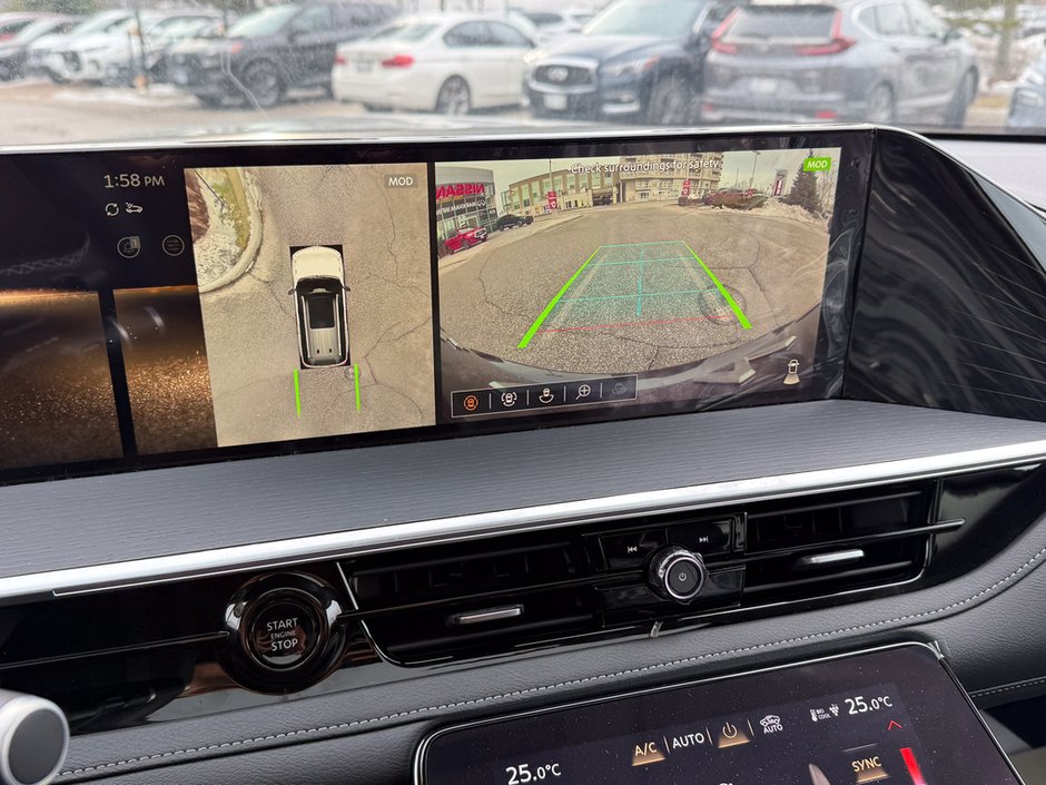 2025 Infiniti QX80 SENSORY-25