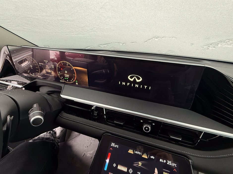 2025 Infiniti QX80 SENSORY-30