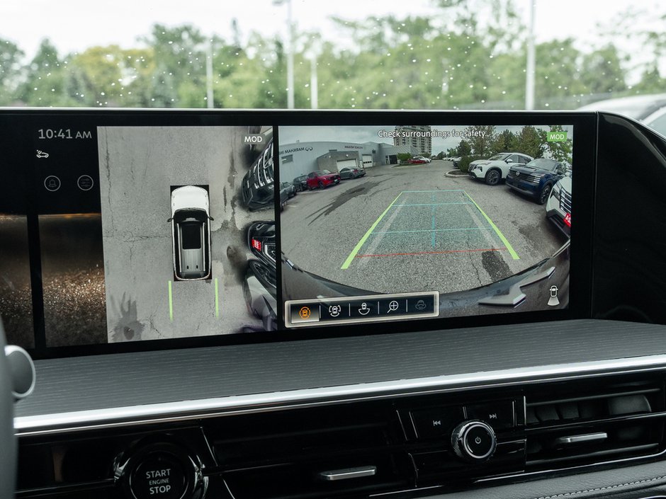 2025 Infiniti QX80 SENSORY-13