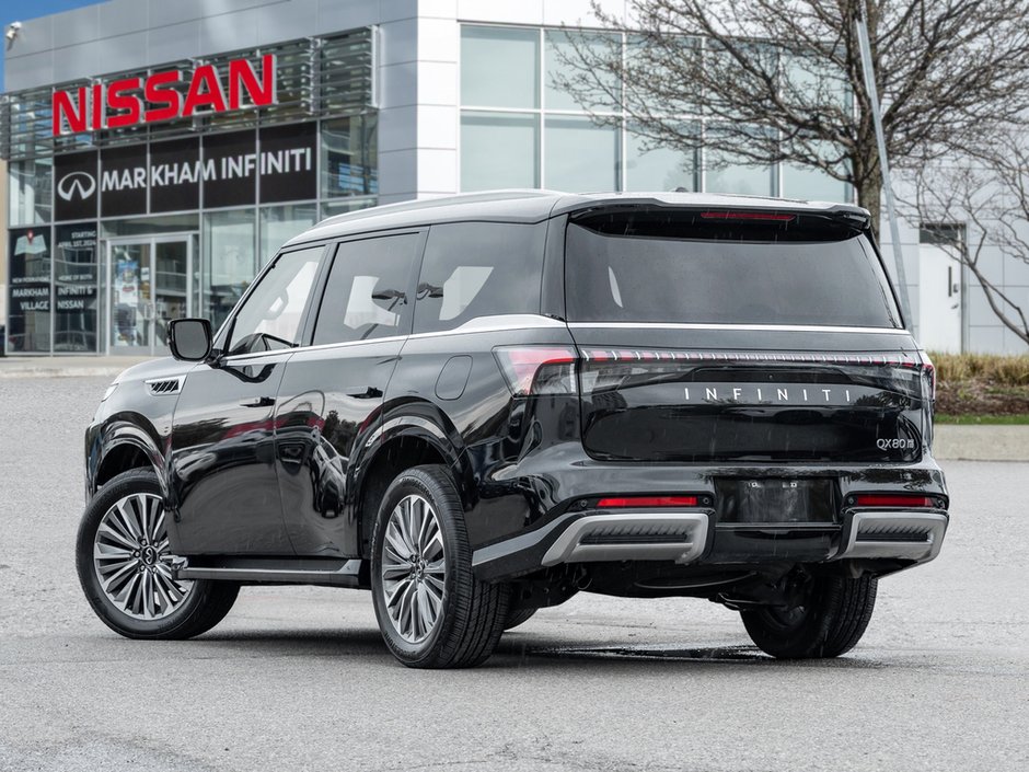 2025 Infiniti QX80 SENSORY-5