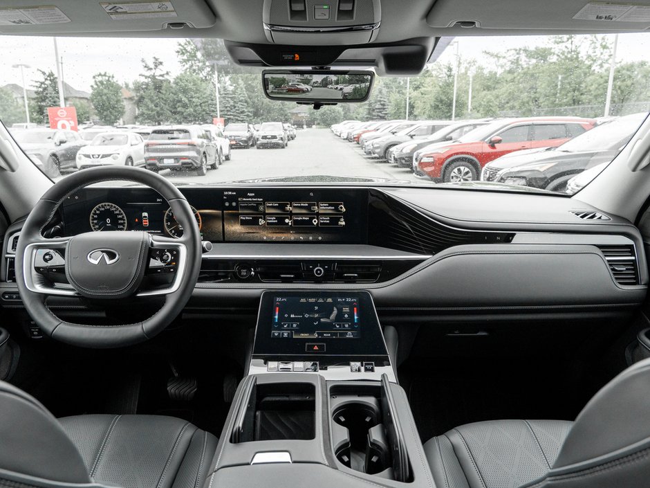 2025 Infiniti QX80 SENSORY-30