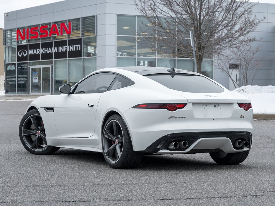 2018 Jaguar F-TYPE R-7