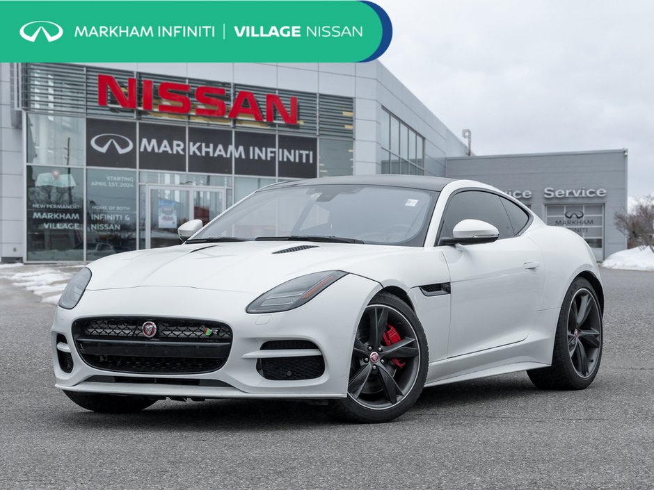 2018 Jaguar F-TYPE R-0
