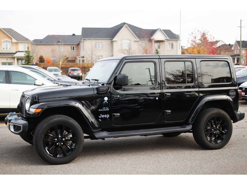 2021 Jeep Wrangler Unlimited Sahara 4xe-4