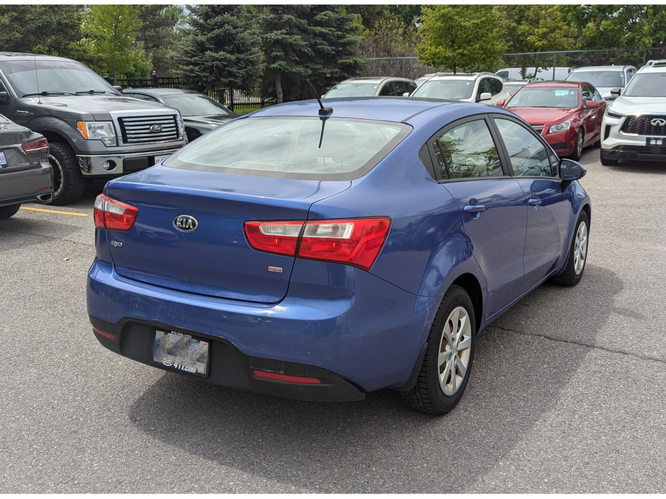 2014 Kia Rio LX-7