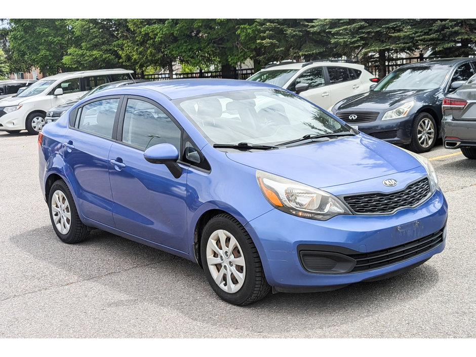 2014 Kia Rio LX-9