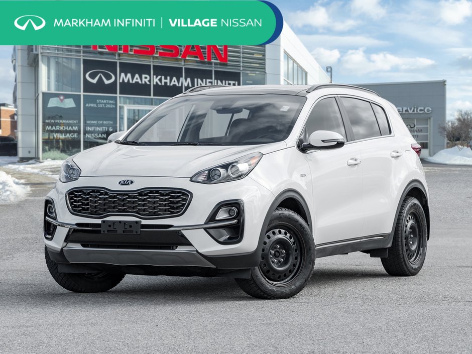 2021 Kia Sportage EX-0