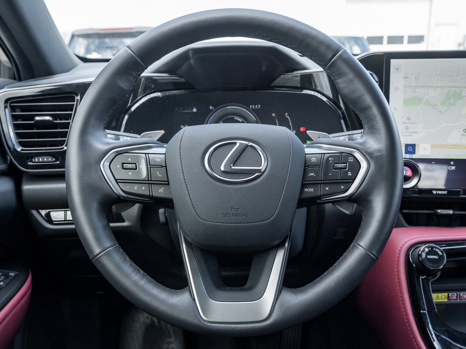 2024 Lexus NX LUXURY PKG 350h-8