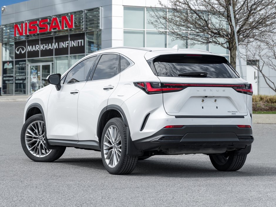 2024 Lexus NX LUXURY PKG 350h-5