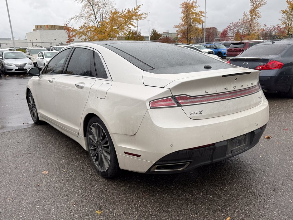 2015 Lincoln MKZ Hybrid-4