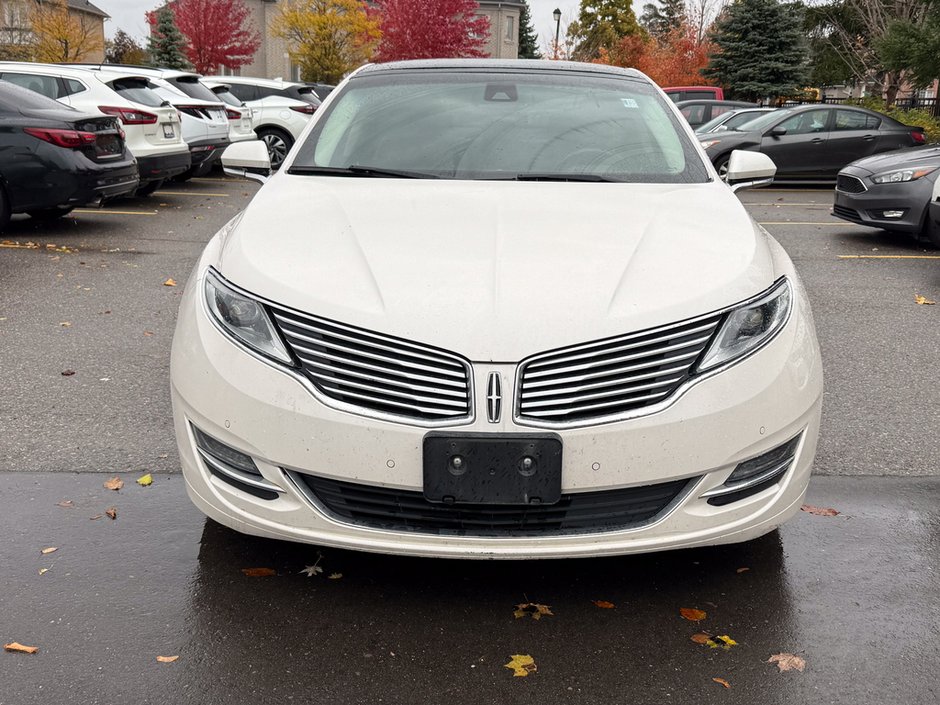 2015 Lincoln MKZ Hybrid-1