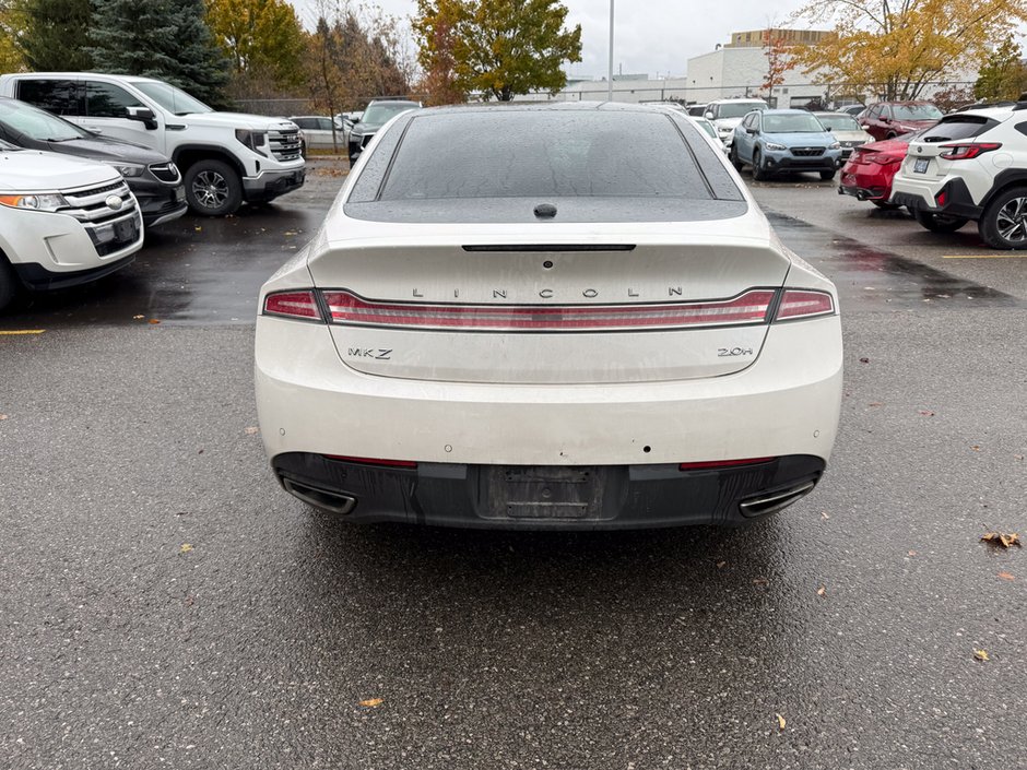 2015 Lincoln MKZ Hybrid-5