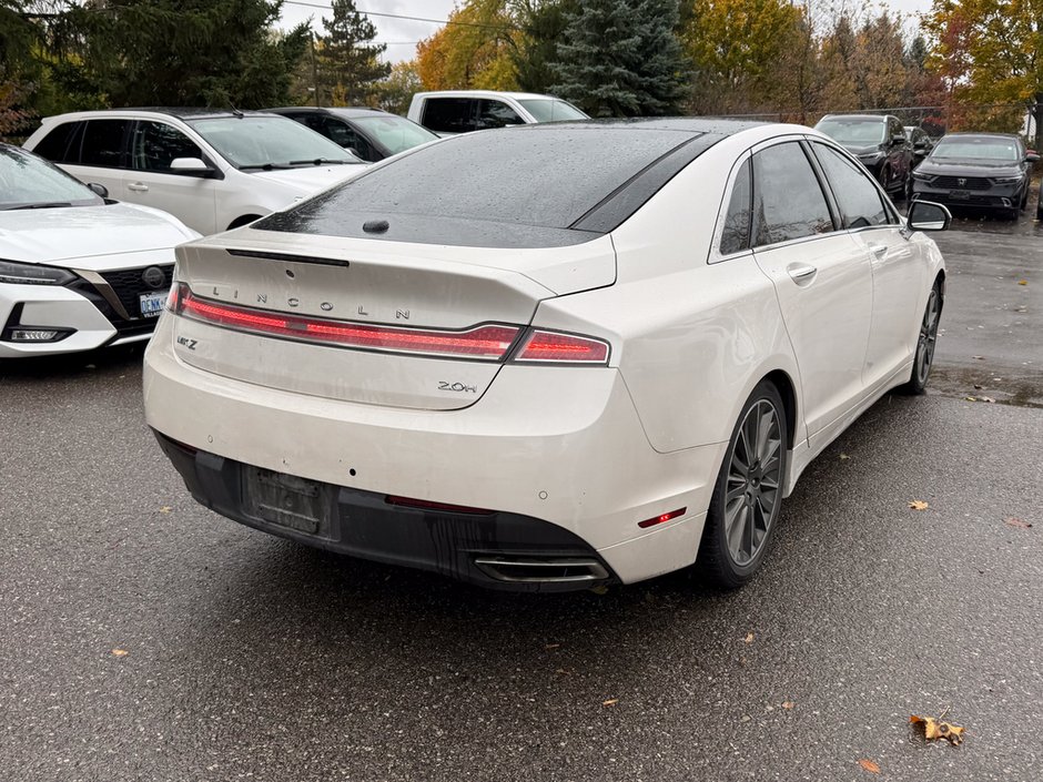 2015 Lincoln MKZ Hybrid-6