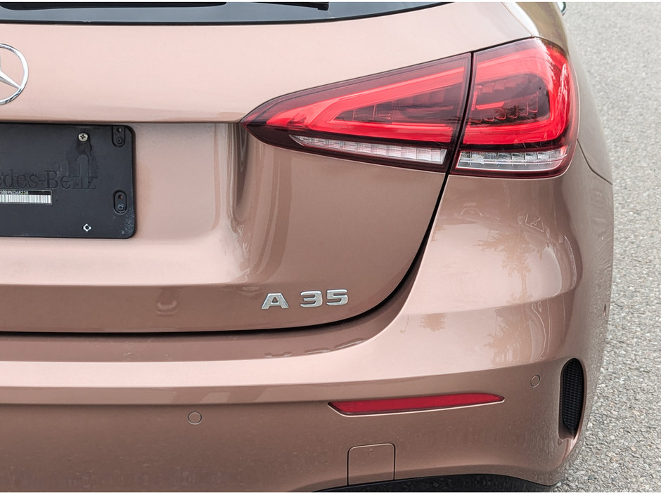 2022 Mercedes-Benz AMG® A 35 AMG-12