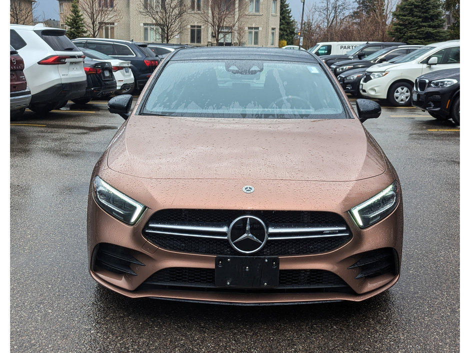 2022 Mercedes-Benz AMG® A 35 AMG-2