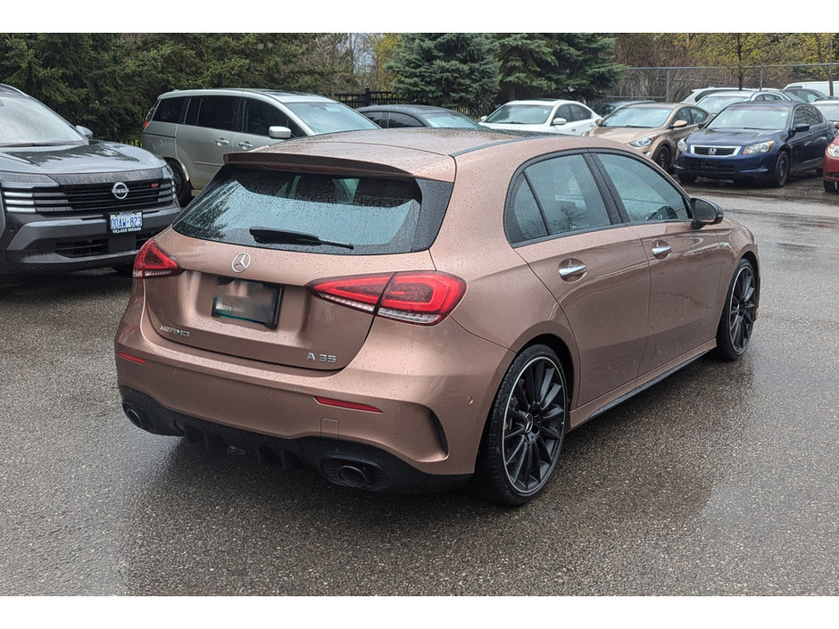 2022 Mercedes-Benz AMG® A 35 AMG-6