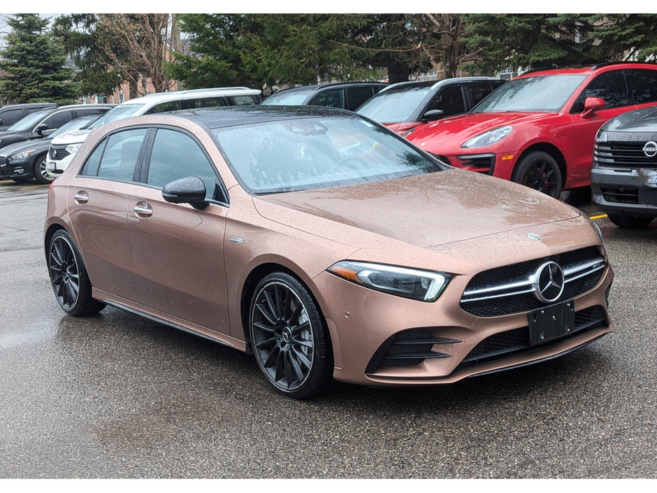 2022 Mercedes-Benz AMG® A 35 AMG-8