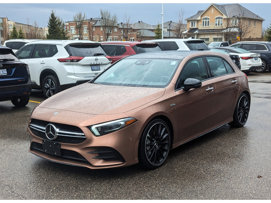 2022 Mercedes-Benz AMG® A 35 AMG-3