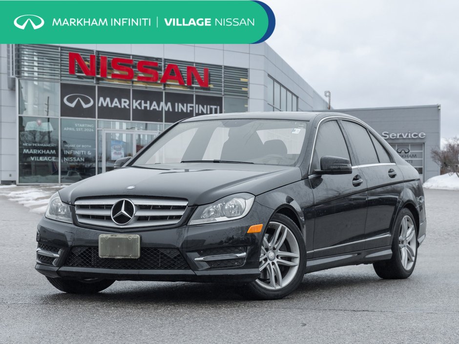2013 Mercedes-Benz C-Class C 300-0
