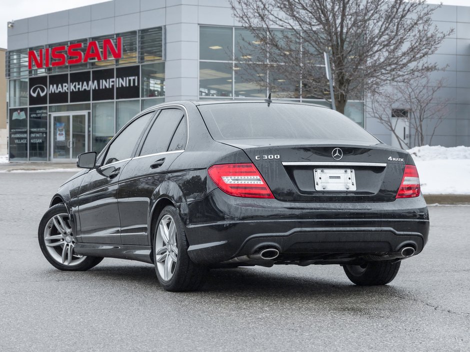 2013 Mercedes-Benz C-Class C 300-5