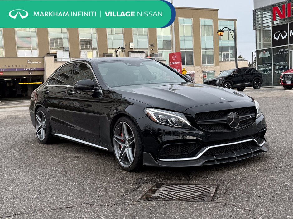 2015 Mercedes-Benz C-Class C 63 AMG®-0