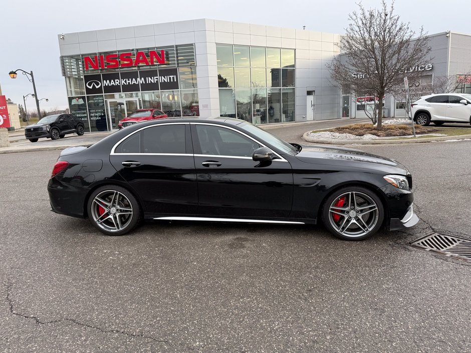2015 Mercedes-Benz C-Class C 63 AMG®-7
