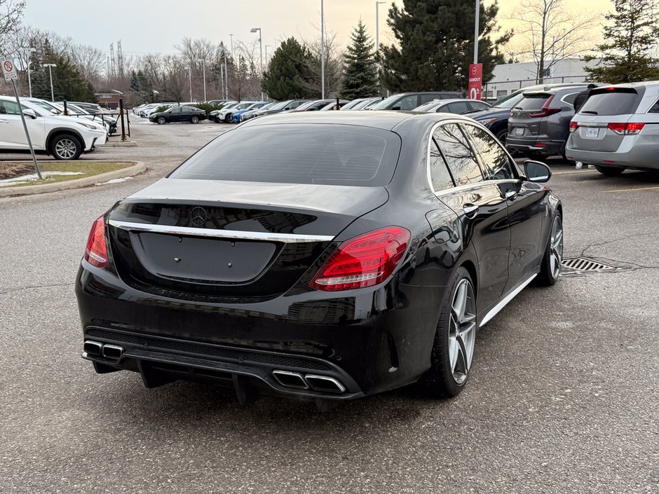 2015 Mercedes-Benz C-Class C 63 AMG®-6