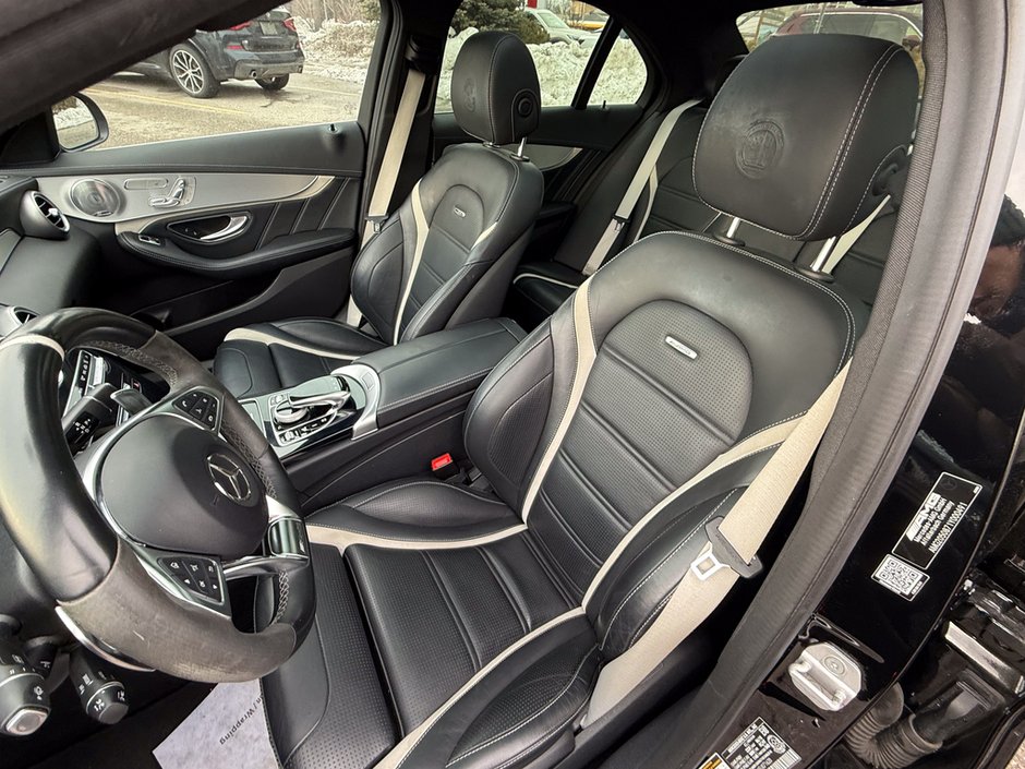 2015 Mercedes-Benz C-Class C 63 AMG®-21