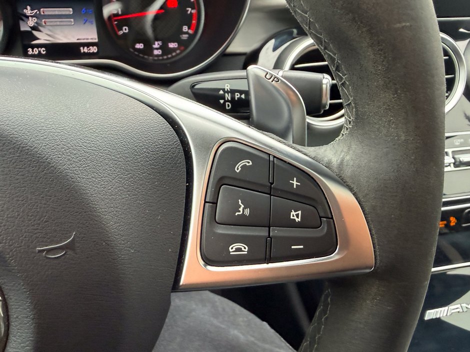 2015 Mercedes-Benz C-Class C 63 AMG®-23