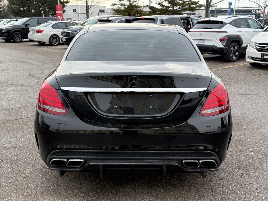 2015 Mercedes-Benz C-Class C 63 AMG®-5