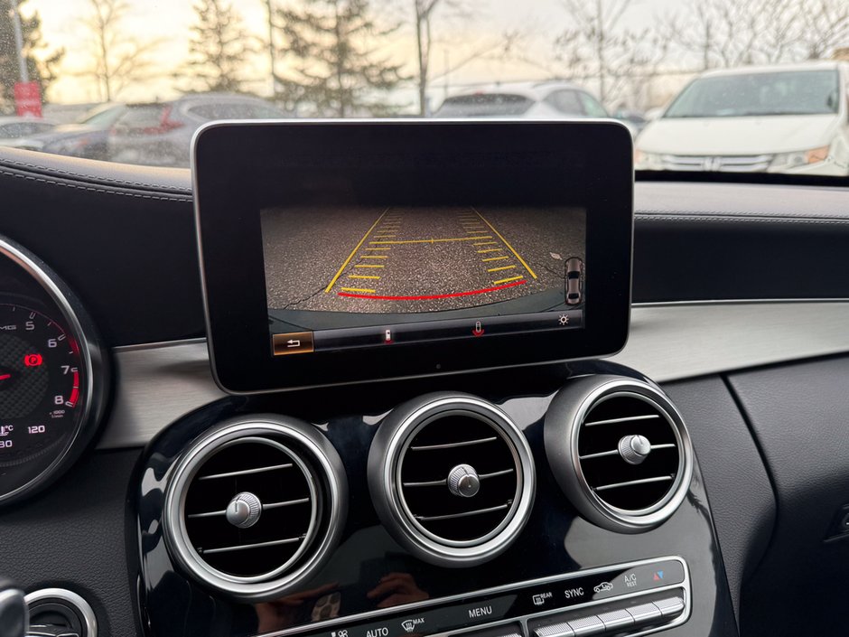 2015 Mercedes-Benz C-Class C 63 AMG®-25