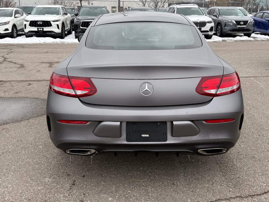 2018 Mercedes-Benz C-Class C 300-5