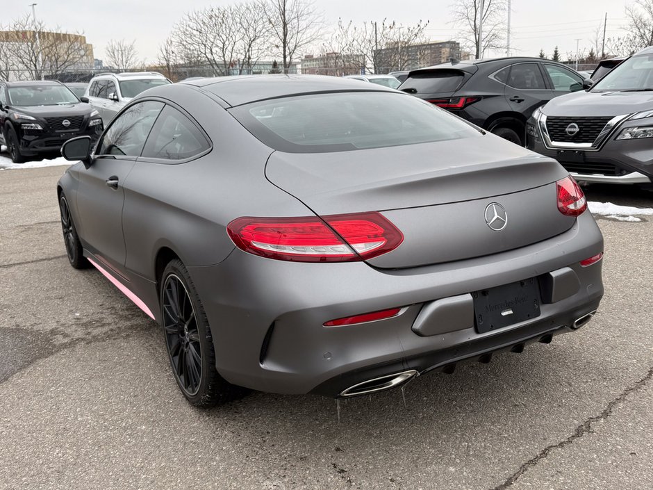 2018 Mercedes-Benz C-Class C 300-4