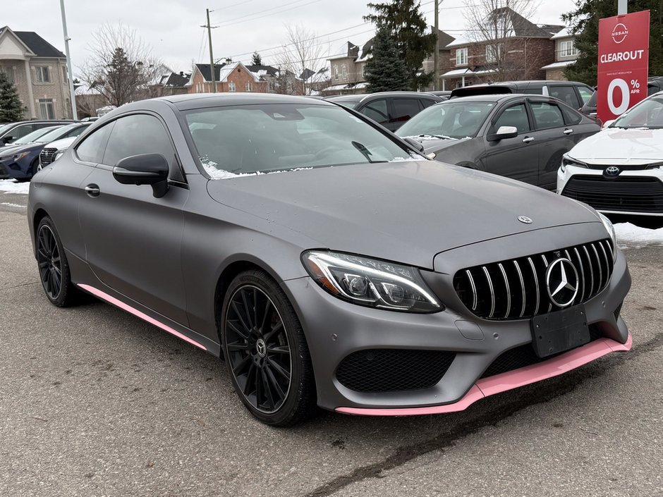 2018 Mercedes-Benz C-Class C 300-8