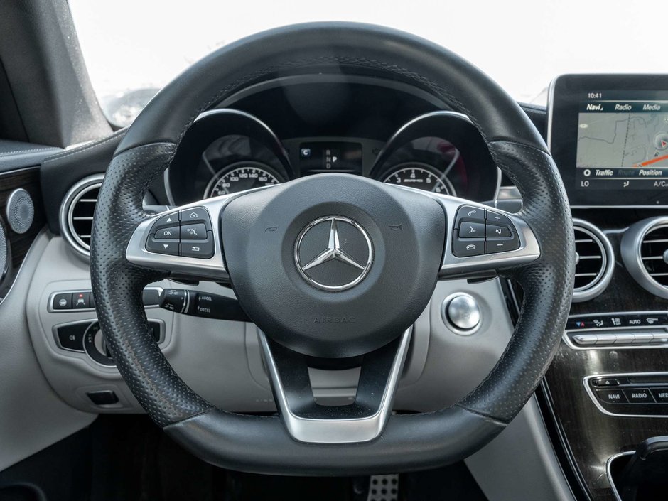 2018 Mercedes-Benz C-Class C 43 AMG®-12