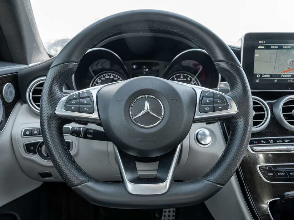 2018 Mercedes-Benz C-Class C 43 AMG®-12