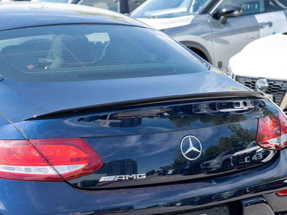 2018 Mercedes-Benz C-Class C 43 AMG®-8