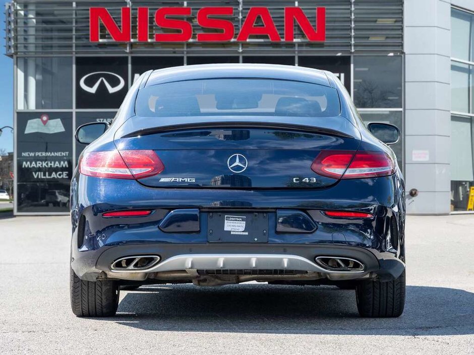 2018 Mercedes-Benz C-Class C 43 AMG®-10