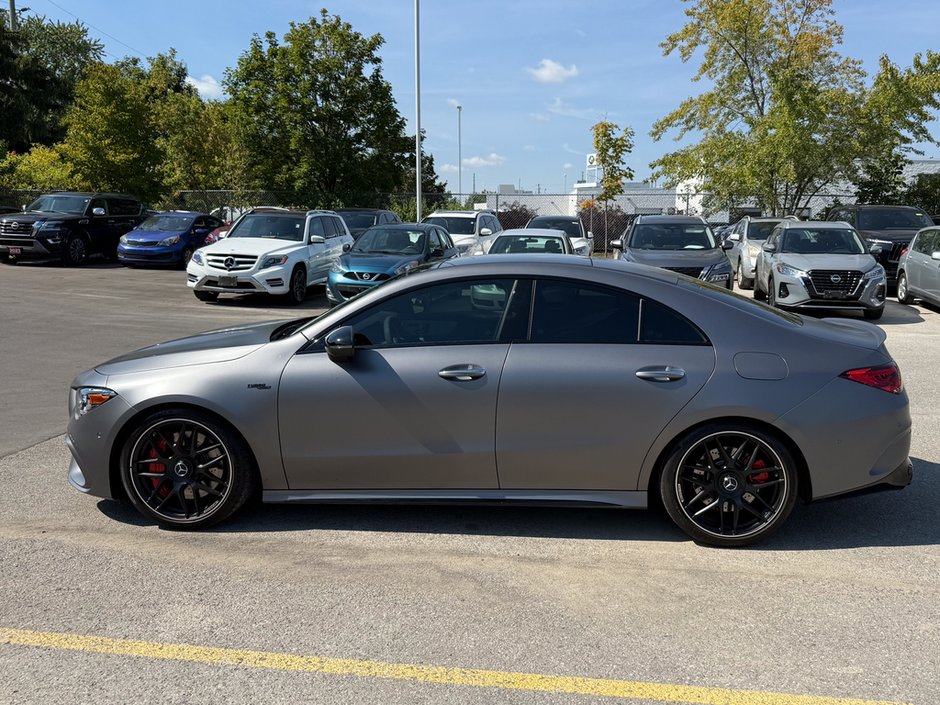 2023 Mercedes-Benz CLA 45 AMG®-4