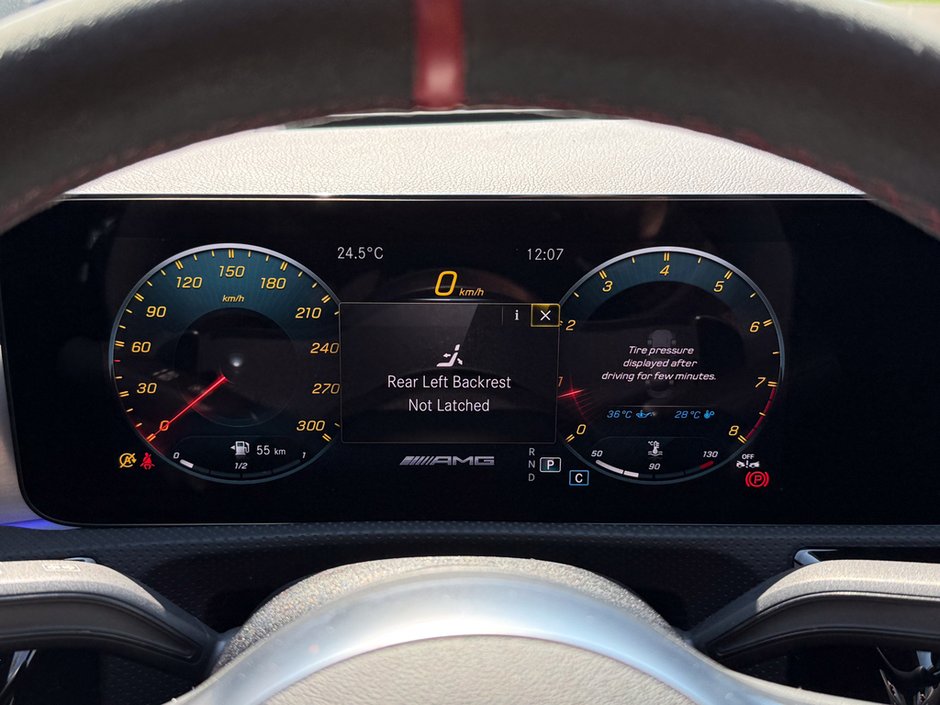 2023 Mercedes-Benz CLA 45 AMG®-21