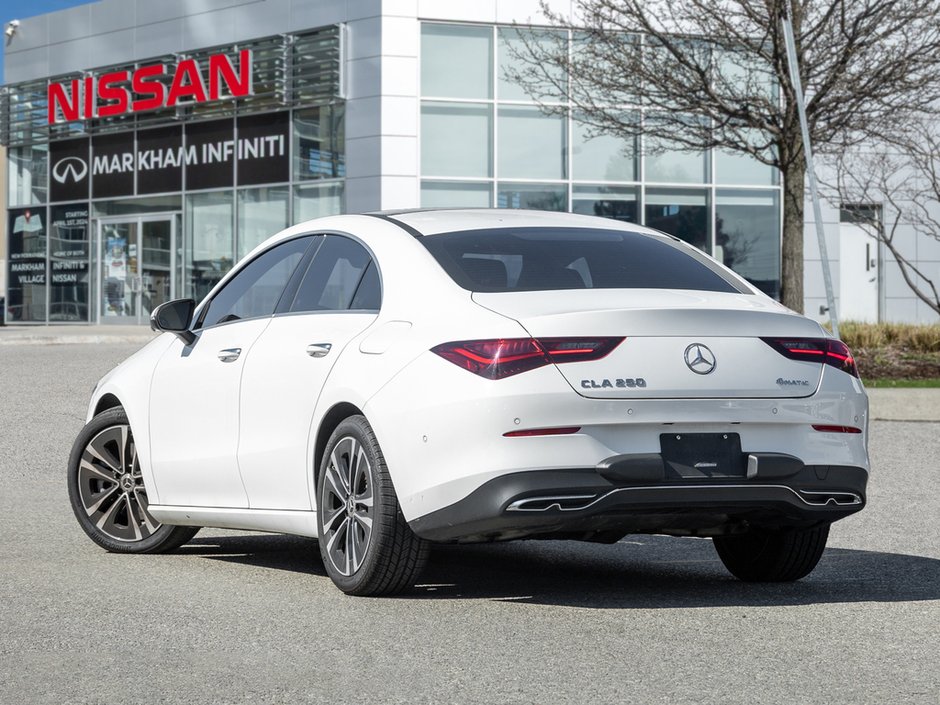 2025 Mercedes-Benz CLA 250-5