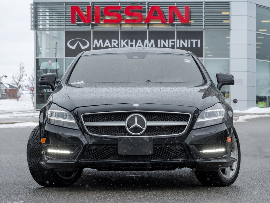 2012 Mercedes-Benz CLS 550-2