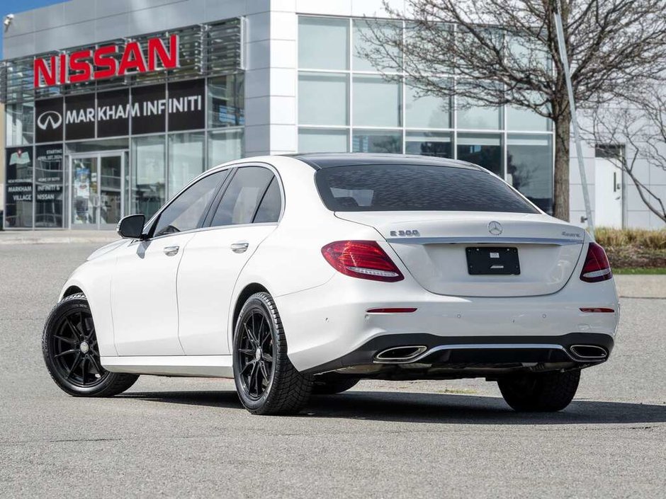 2017 Mercedes-Benz E-Class E 300-4