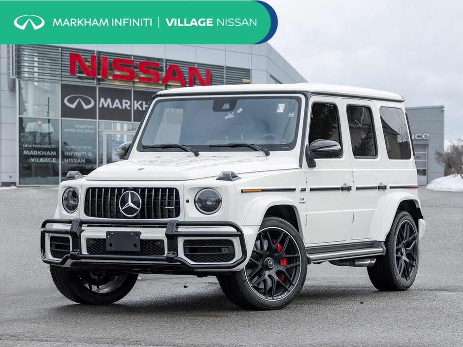 2021 Mercedes-Benz G-Class G 63 AMG®-0