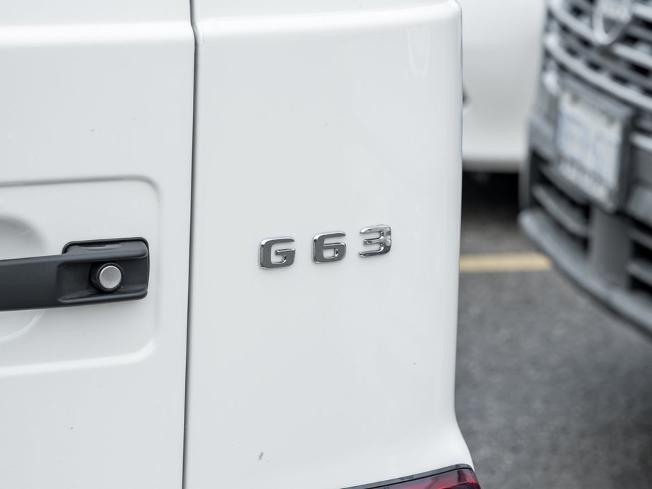 2021 Mercedes-Benz G-Class G 63 AMG®-12