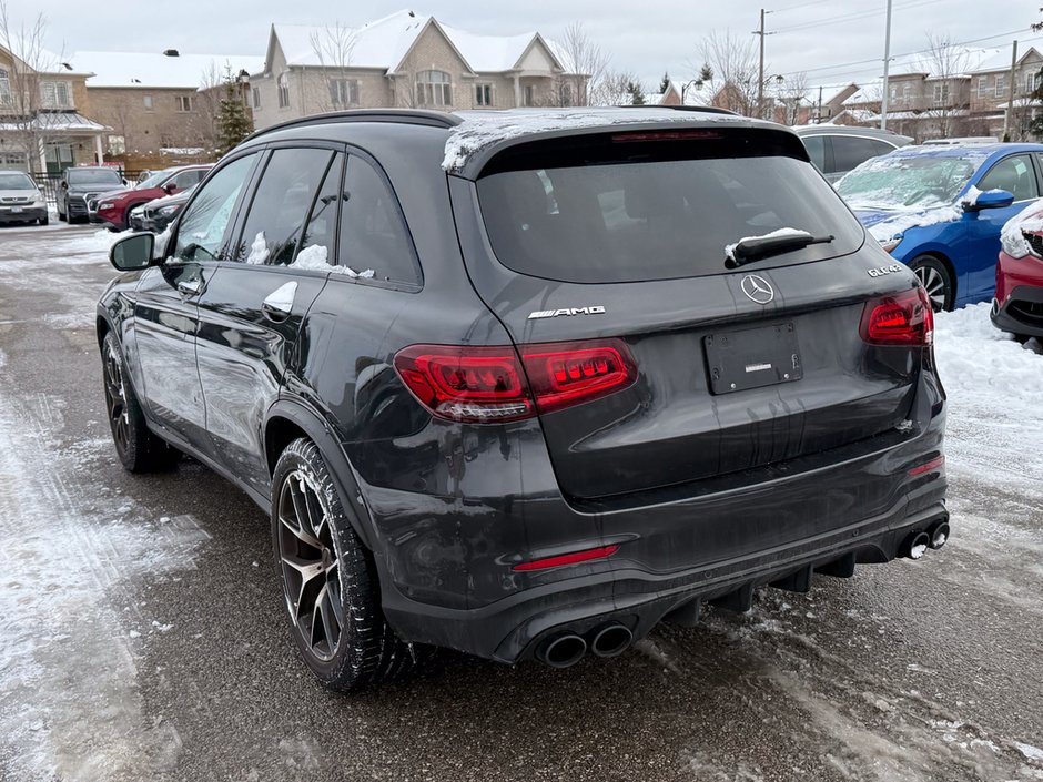 2021 Mercedes-Benz GLC 43 AMG®-4