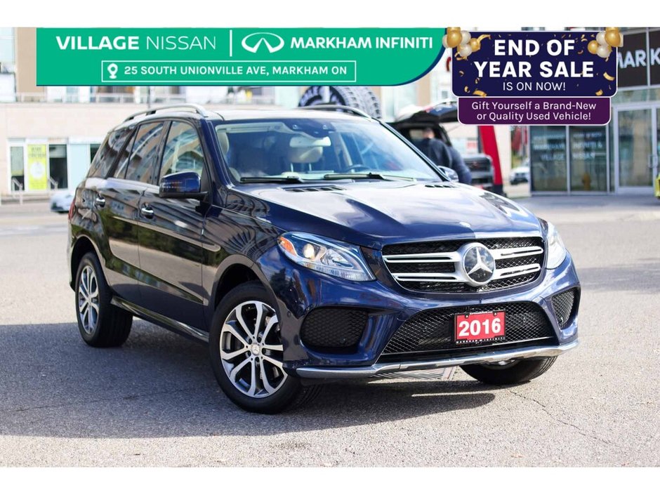 2016 Mercedes-Benz GLE 350d-0