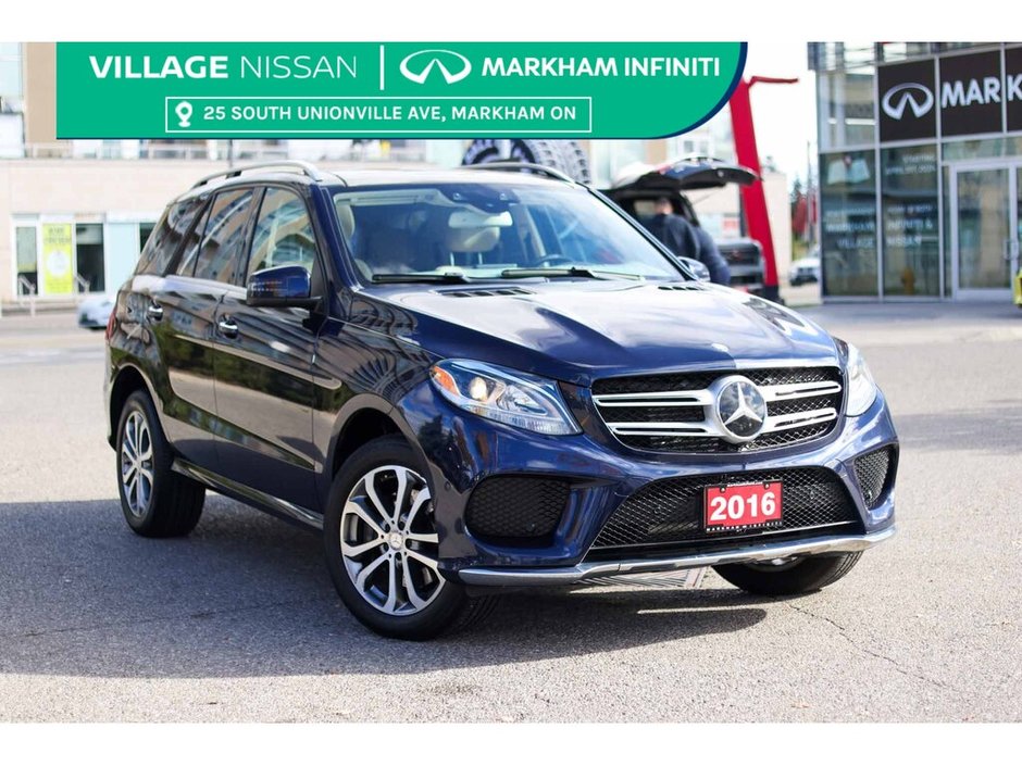 2016 Mercedes-Benz GLE 350d-0